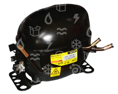 kompresor SECOP / DANFOSS DLE7.5CN, LBP/MBP, R290, 220-240V, 50Hz